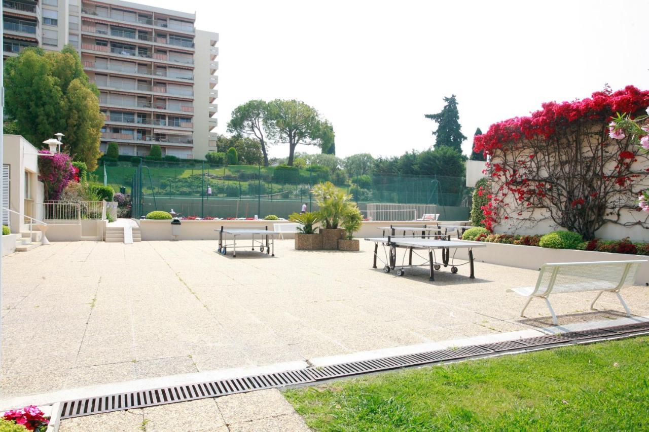 Magniolias - Residence Calme Avec Piscine, Tennis & Jardin アンティーブ エクステリア 写真
